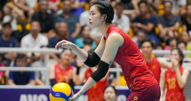 Bóng chuyền nữ Việt Nam vất vả hạ Indonesia ở AVC Cup 2026