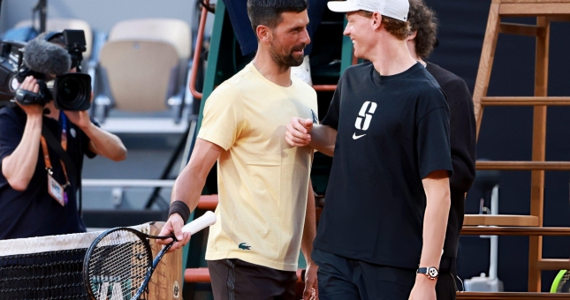 Lộ diện đối thủ đầu tiên của Djokovic, Sinner hậu Roland Garros 2026