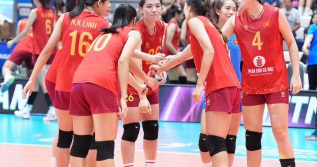 Trực tiếp bóng chuyền nữ U18 Việt Nam 0-2 U18 Thái Lan: Quá đáng tiếc