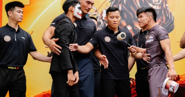 Trực tiếp MMA LION Championship 33, 19h00 hôm nay 11/7