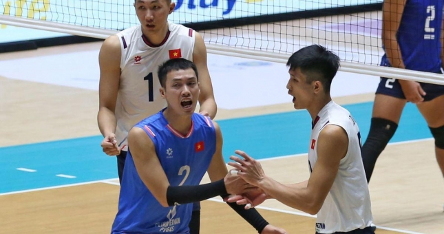 Đã rõ đối thủ của bóng chuyền Việt Nam ở bán kết chặng 1 SEA V.Cup 2026