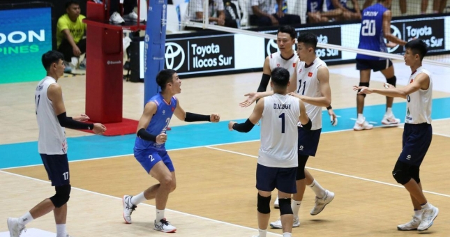 Trực tiếp bóng chuyền Việt Nam vs Indonesia, 19h00 hôm nay 18/7