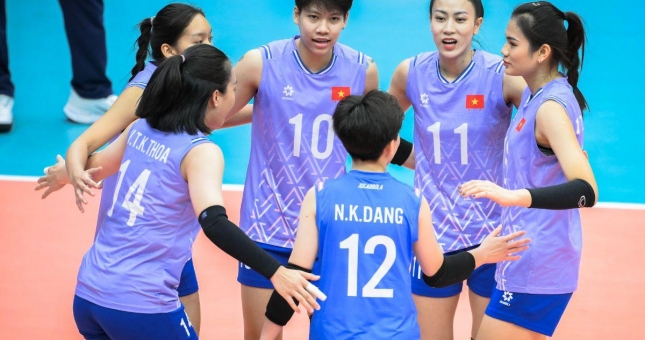 Bốc thăm chia bảng môn bóng chuyền ASIAD 20: Việt Nam đối đầu Hàn Quốc