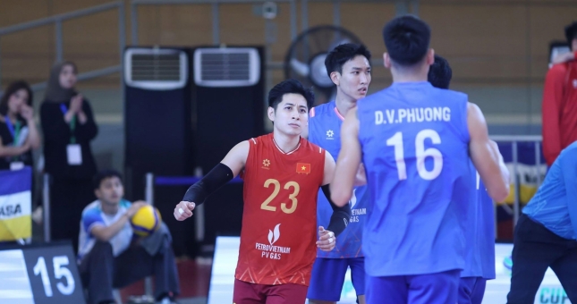 Trực tiếp bóng chuyền Việt Nam 1-1 Thái Lan: Áp đảo