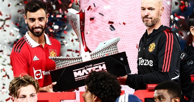 Man Utd bỏ quên 'danh hiệu đầu tiên' dưới thời Erik ten Hag