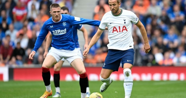 Highlights Tottenham vs Rangers: Đẳng cấp Harry Kane!
