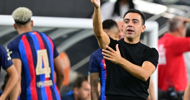 HLV Xavi: 'Chúng tôi đá hay hơn Real'