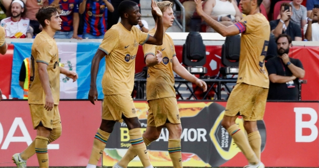 Video bàn thắng Barca 2-0 New York Red Bulls: Dembele đẳng cấp ngút ngàn