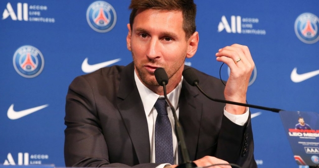 Lionel Messi gọi tên chủ nhân giải thưởng Quả bóng vàng 2022