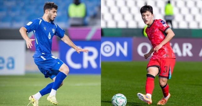 Trực tiếp U23 Uzbekistan vs U23 Hàn Quốc: Đã có đội hình ra sân