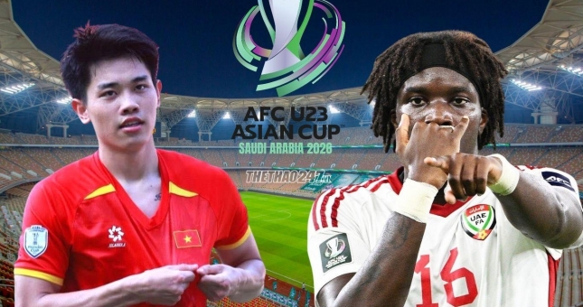 Nhận định U23 Việt Nam vs U23 UAE: Quyết tâm phá dớp