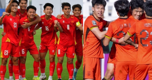 Lịch sử đứng về phía U23 Việt Nam trước trận gặp U23 Trung Quốc