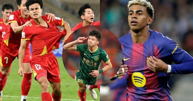 U23 Việt Nam hãy cẩn thận với 'Lamine Yamal của Trung Quốc'
