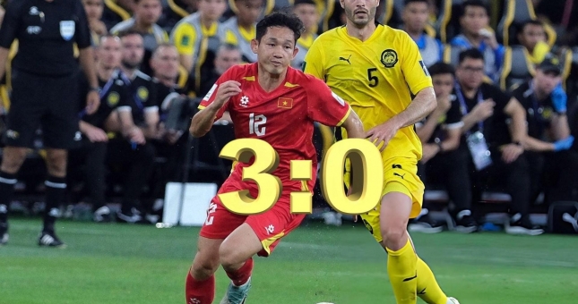 Truyền thông Malaysia báo tin cực vui cho ĐT Việt Nam vụ AFC xử thua 0-3