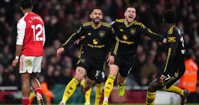 Ngôi sao MU có thể bị cấm thi đấu sau sự cố ở trận thắng Arsenal