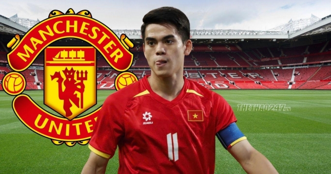 MU bất ngờ có 'Khuất Văn Khang của riêng mình'