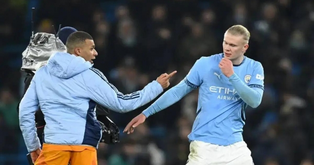 Haaland tuyên bố táo bạo trong cuộc đua giành Chiếc giày vàng với Mbappe