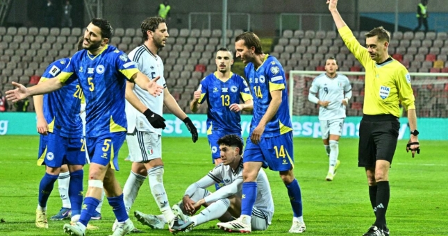 Thua nghiệt ngã, ĐT Italia chính thức lỡ hẹn World Cup 2026