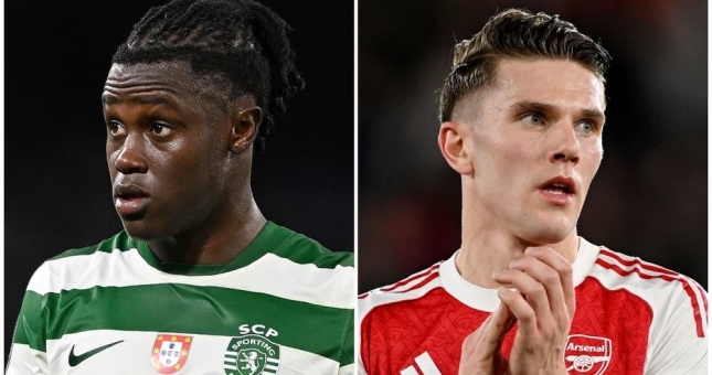 Trực tiếp bóng đá Arsenal vs Sporting CP, 2h00 hôm nay 8/4