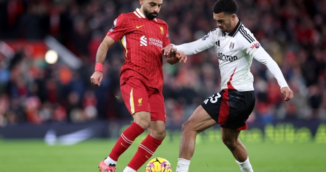 Trực tiếp bóng đá Liverpool 2-0 Fulham: Salah tỏa sáng