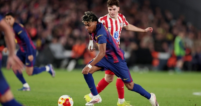 Trực tiếp bóng đá Atletico Madrid 0-2 Barca: Yamal rực sáng