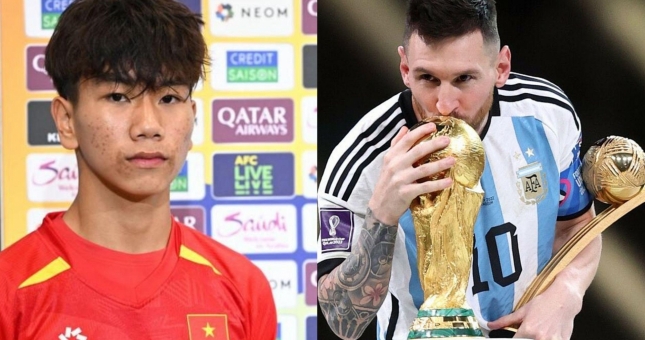 Bóng đá Việt Nam có thể đã tìm ra 'Lionel Messi của riêng mình'