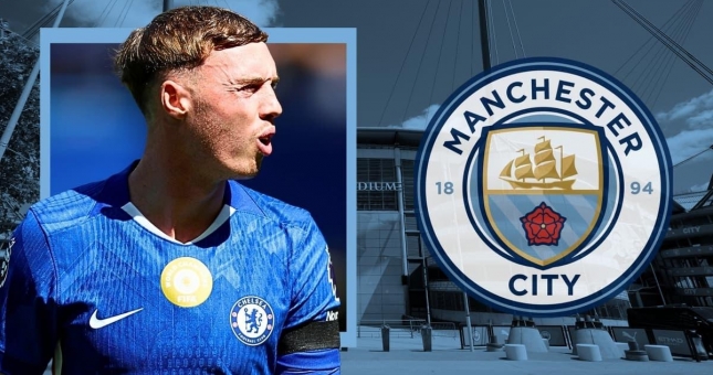 Man City đạt thỏa thuận chiêu mộ 'Cole Palmer thuận chân phải'