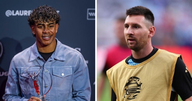 Lamine Yamal nói thẳng về sự vĩ đại của Messi