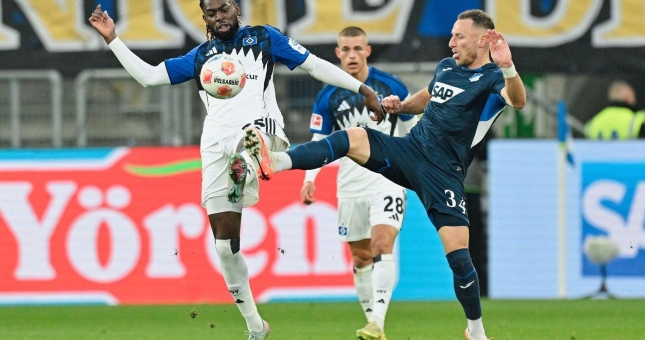 Nhận định Hamburger SV vs Hoffenheim: Khách lấn át nhà