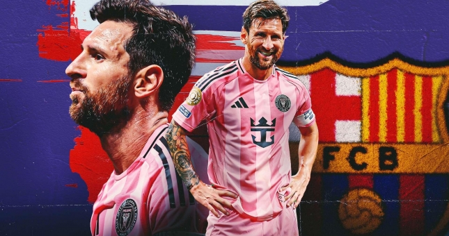 Messi có hành động hướng đến Barca khiến tất cả xúc động