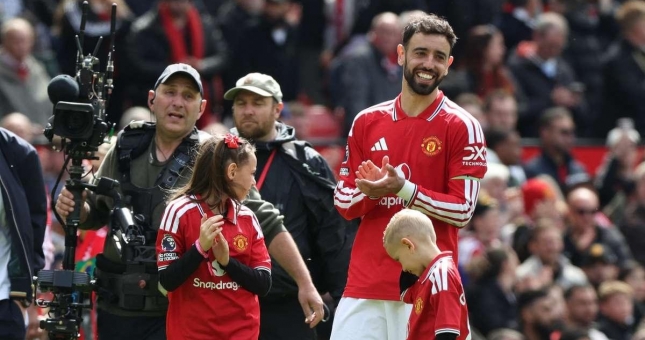 Bruno Fernandes phá kỷ lục vĩ đại bậc nhất Ngoại hạng Anh