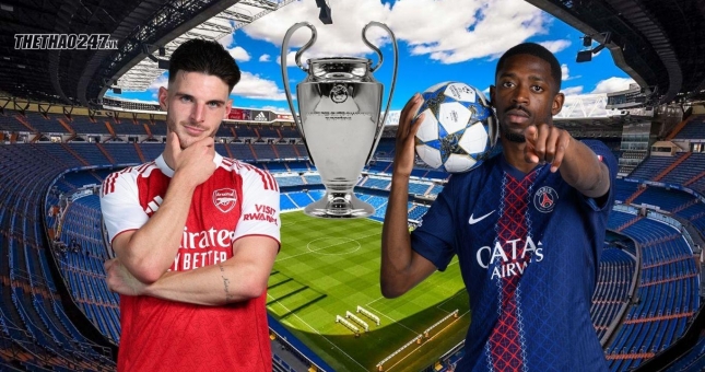 Nhận định Arsenal vs PSG: Lần đầu cho Pháo thủ?