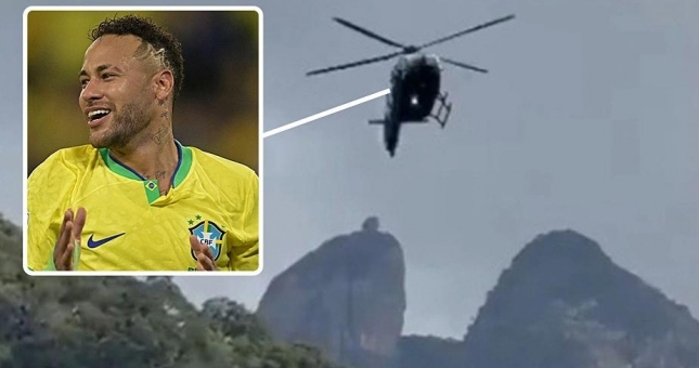 Neymar đáp trực thăng gần 400 tỷ VNĐ hội quân cùng ĐT Brazil