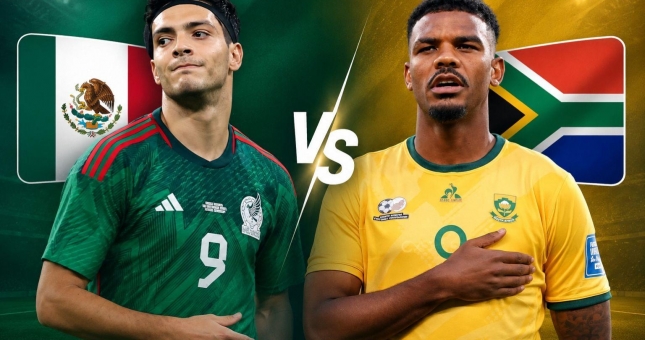 Nhận định Mexico vs Nam Phi: Khai màn bùng nổ