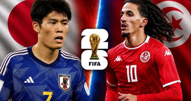 Nhận định Nhật Bản vs Tunisia: Châu Á mở hội