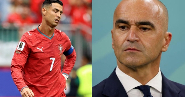 HLV Bồ Đào Nha nói thẳng về việc để Ronaldo dự bị tại World Cup 2026