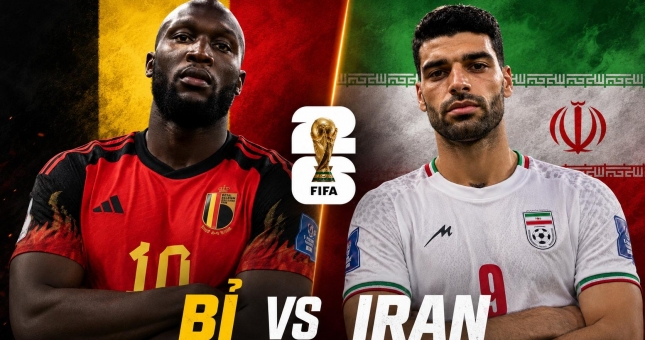 Dự đoán tỷ số Bỉ vs Iran: Dễ có cú sốc!