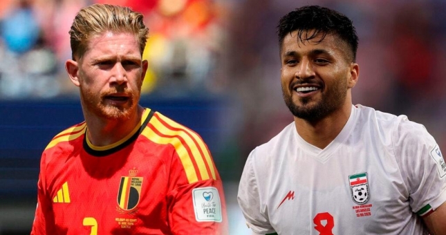 Trực tiếp bóng đá Bỉ 0-0 Iran: Thế trận giằng co
