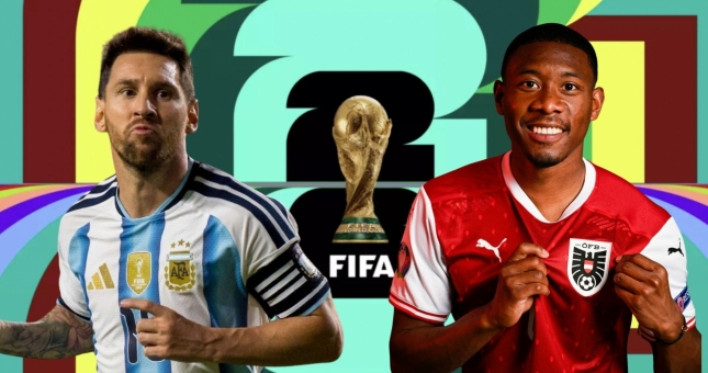 Tỷ lệ bàn thắng, góc & thẻ phạt Argentina vs Áo - World Cup 2026