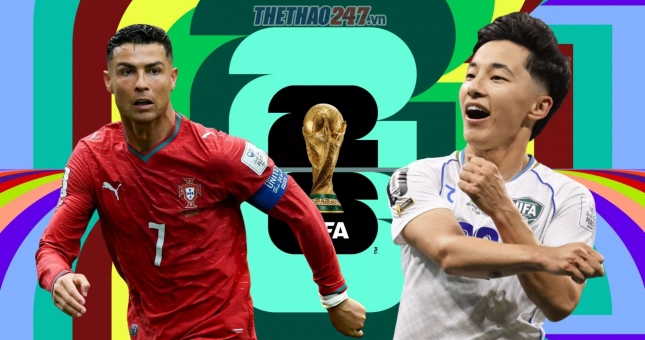Máy tính soi kết quả Bồ Đào Nha vs Uzbekistan: Ronaldo khai nòng!