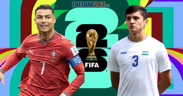 Dự đoán tỷ số Bồ Đào Nha vs Uzbekistan: Con số gây choáng