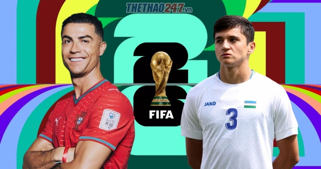Trực tiếp bóng đá Bồ Đào Nha 0-0 Uzbekistan: Ronaldo xuất chiến!