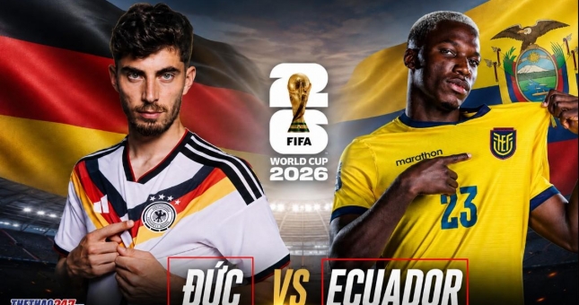 Trực tiếp bóng đá Đức 1-1 Ecuador: Rượt đuổi hấp dẫn