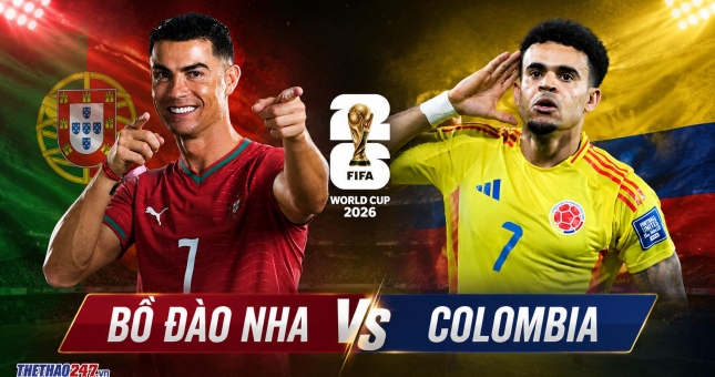 Dự đoán tỷ số Bồ Đào Nha vs Colombia: Ronaldo lại ghi bàn!