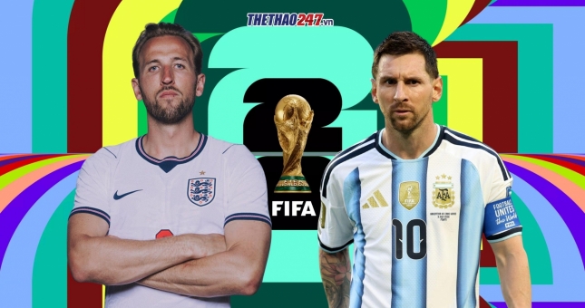 Trực tiếp bóng đá Anh 1-0 Argentina: Tam Sư dẫn trước