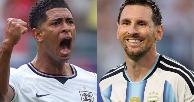 Link xem trực tiếp Anh vs Argentina hôm nay 16/7 trên VTV - World Cup 2026