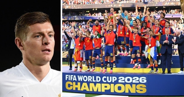 Toni Kroos lập tức 'cà khịa' Argentina sau khi thua chung kết World Cup 2026