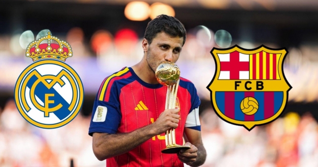 Vô địch World Cup 2026, Rodri chọn gia nhập bến đỗ vĩ đại châu Âu