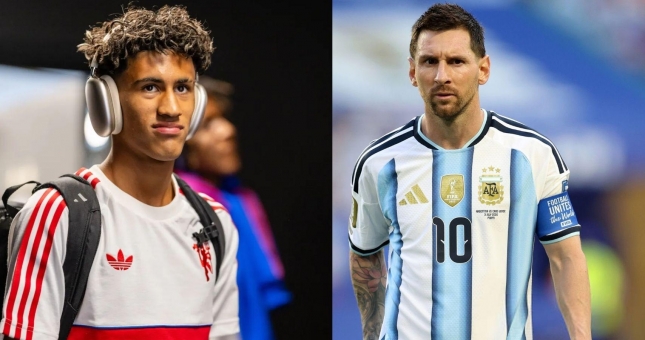 Vừa lên đội 1, 'Messi mới' của MU liên tục ghi bàn và kiến tạo