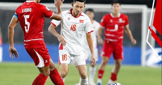 ĐT Việt Nam phá bỏ 'lời nguyền' hơn 24 năm trước Indonesia